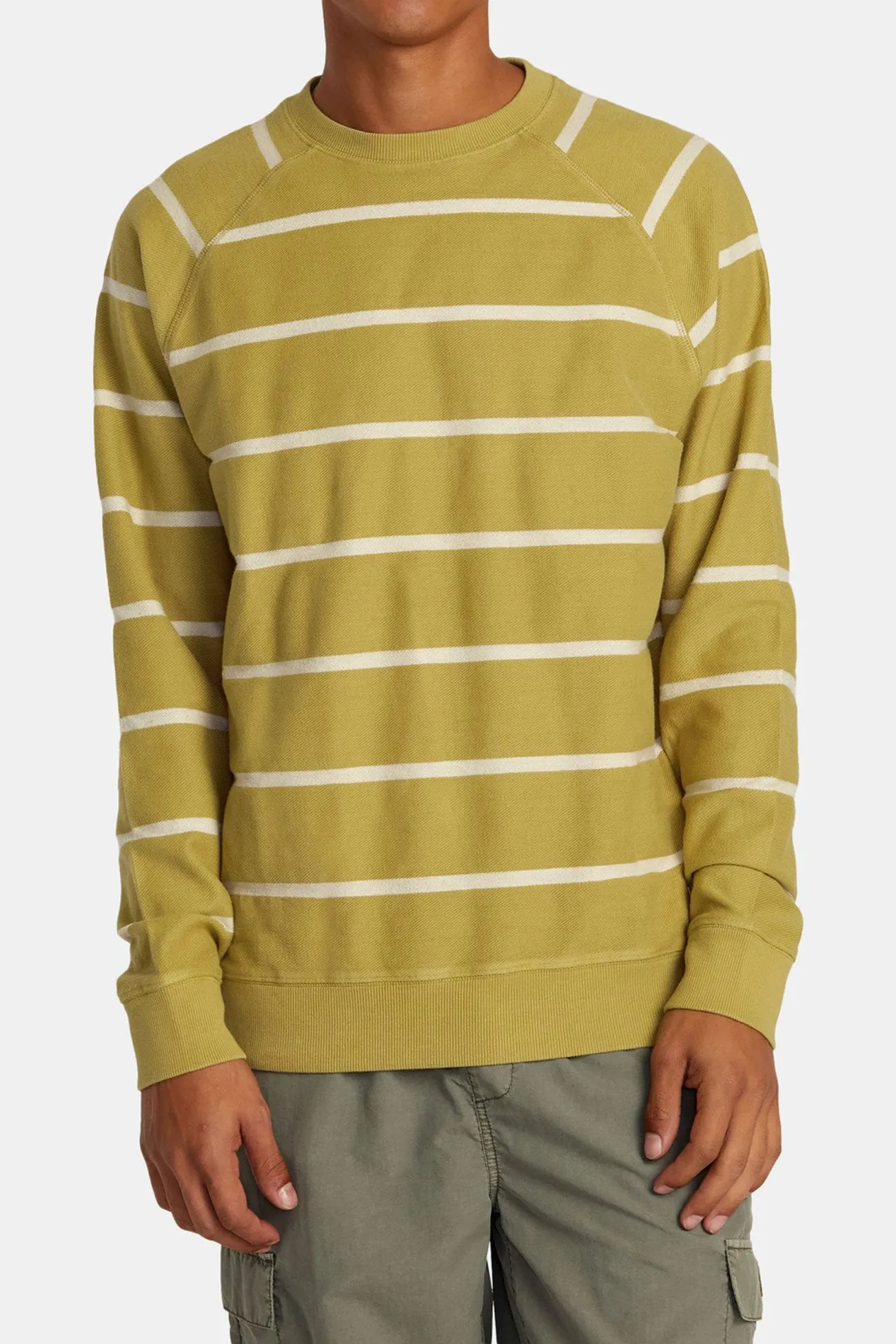 Vacancy Crew Ochre Active Comfort Wear Stylish Wear