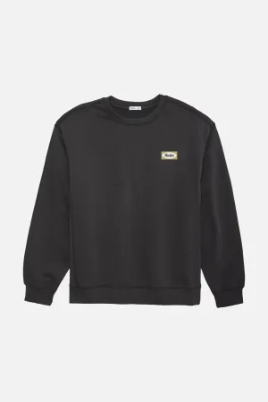 product herringbone texture product innovation potential WILLIAMS EMB CREWNECK