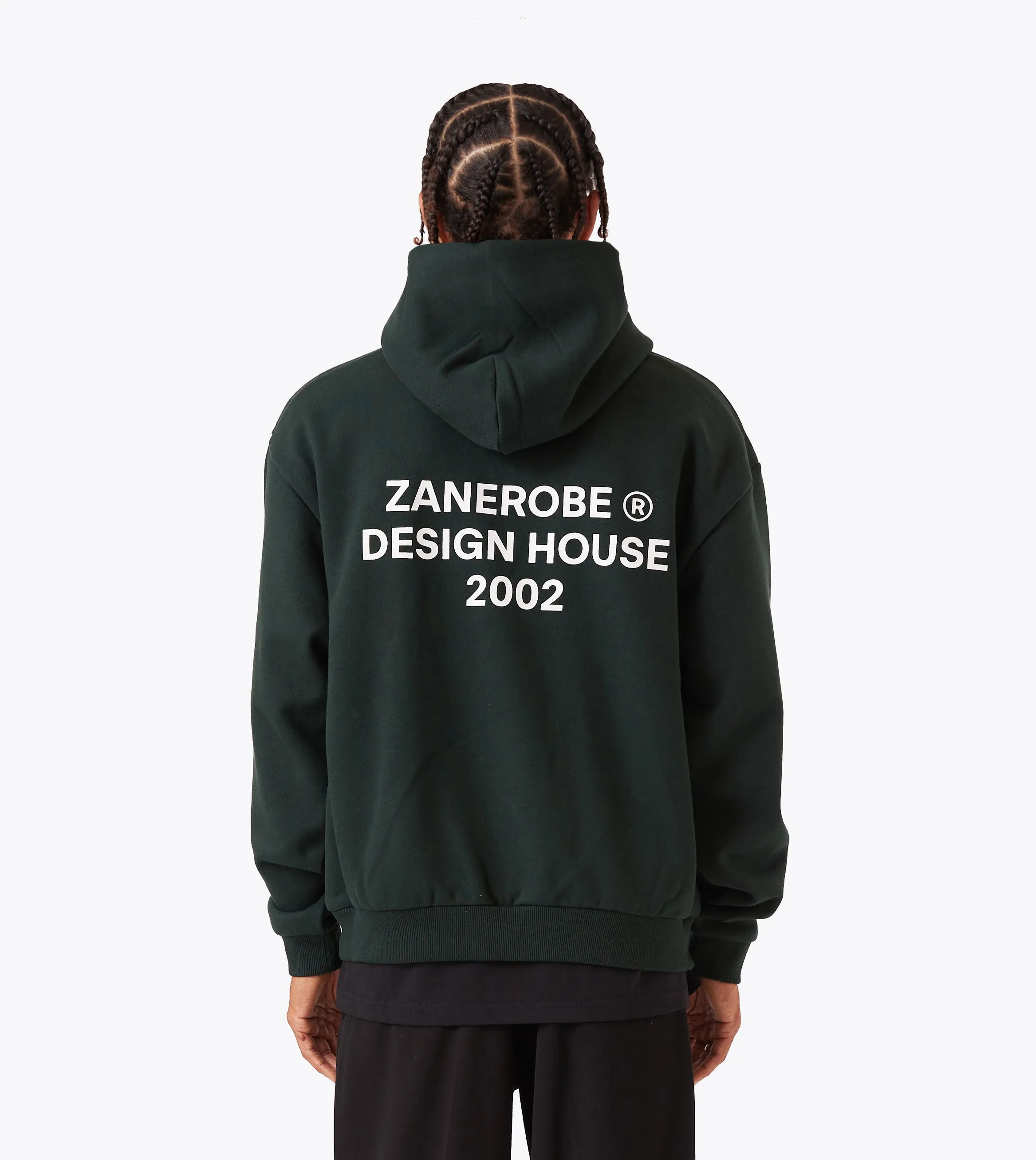 Fashionable Earthy Tones ZR Design House Box Hood Forest