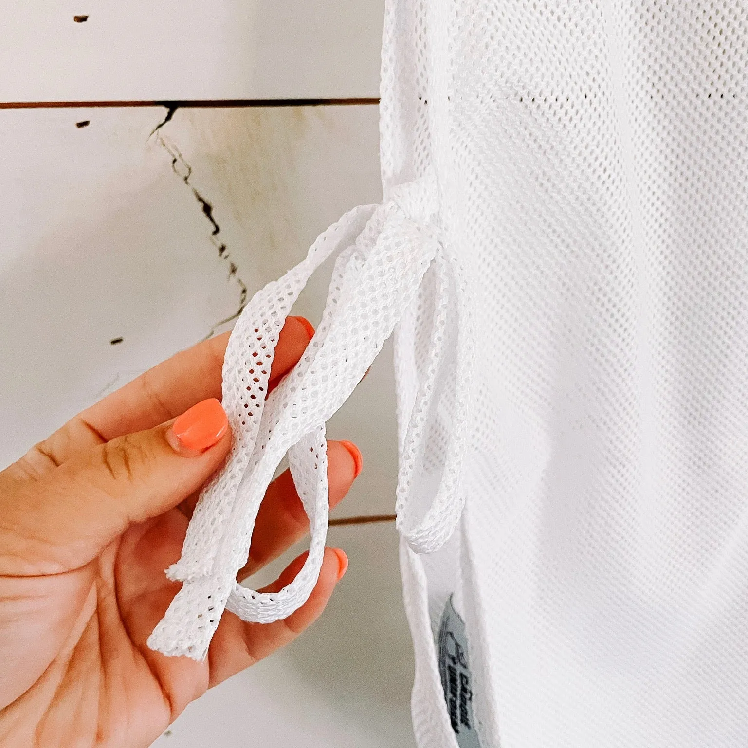 Adult White Caddie Bib Perfect Layering Versatile Look