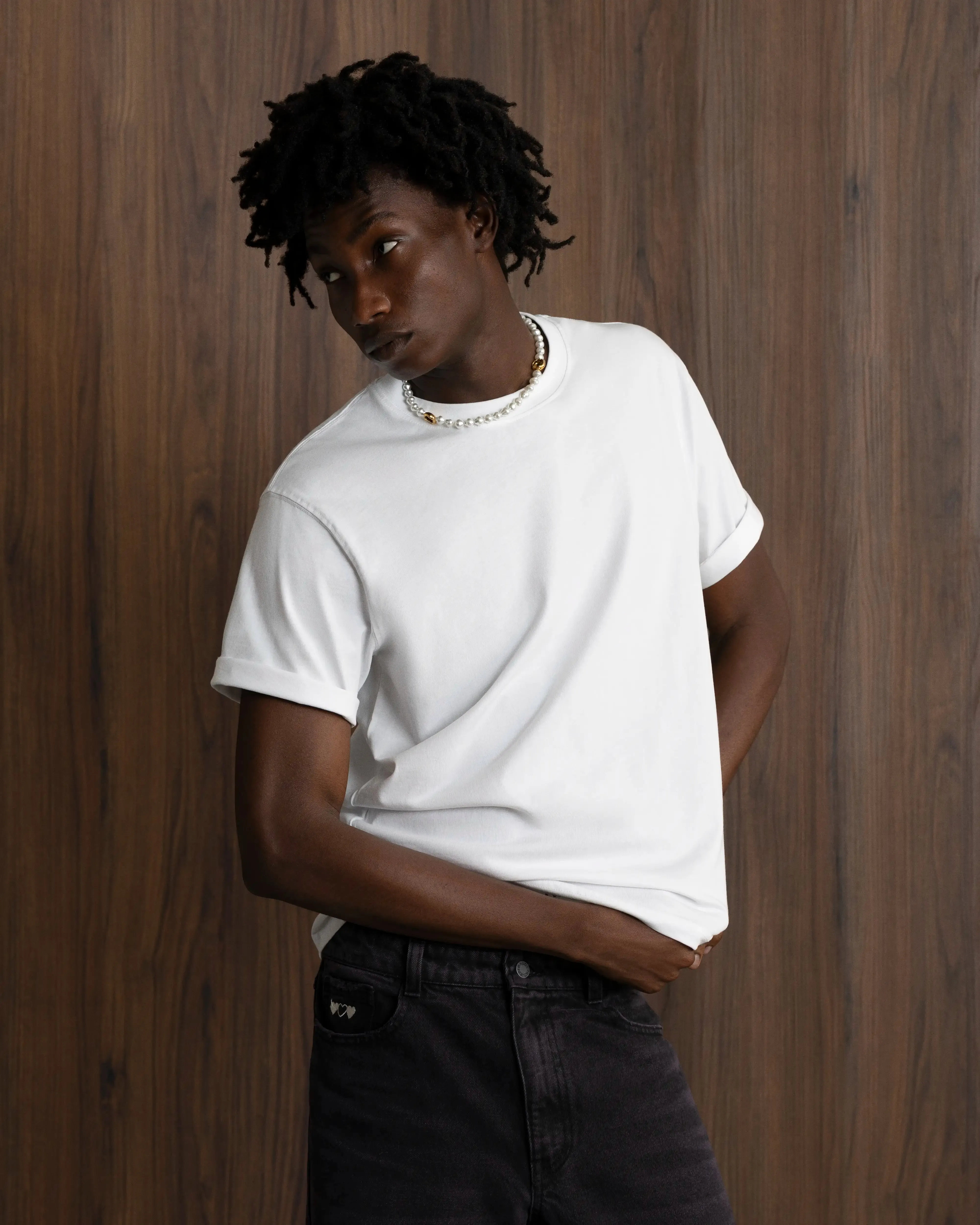 Chic Classic Chic Basic Tee White 3xPack