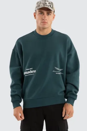 performance test Lectern Box Fit Sweater Sea Moss