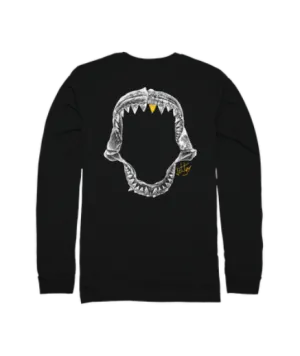 Jaws LST - Black Easy and Relaxed Comfy Layer