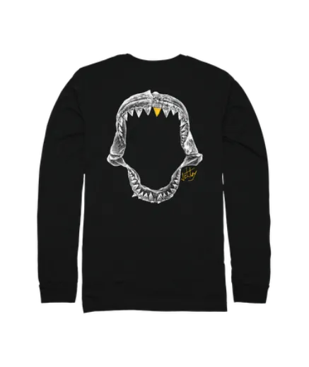 Jaws LST - Black Slim fit clothing Sporty Comfort Fit