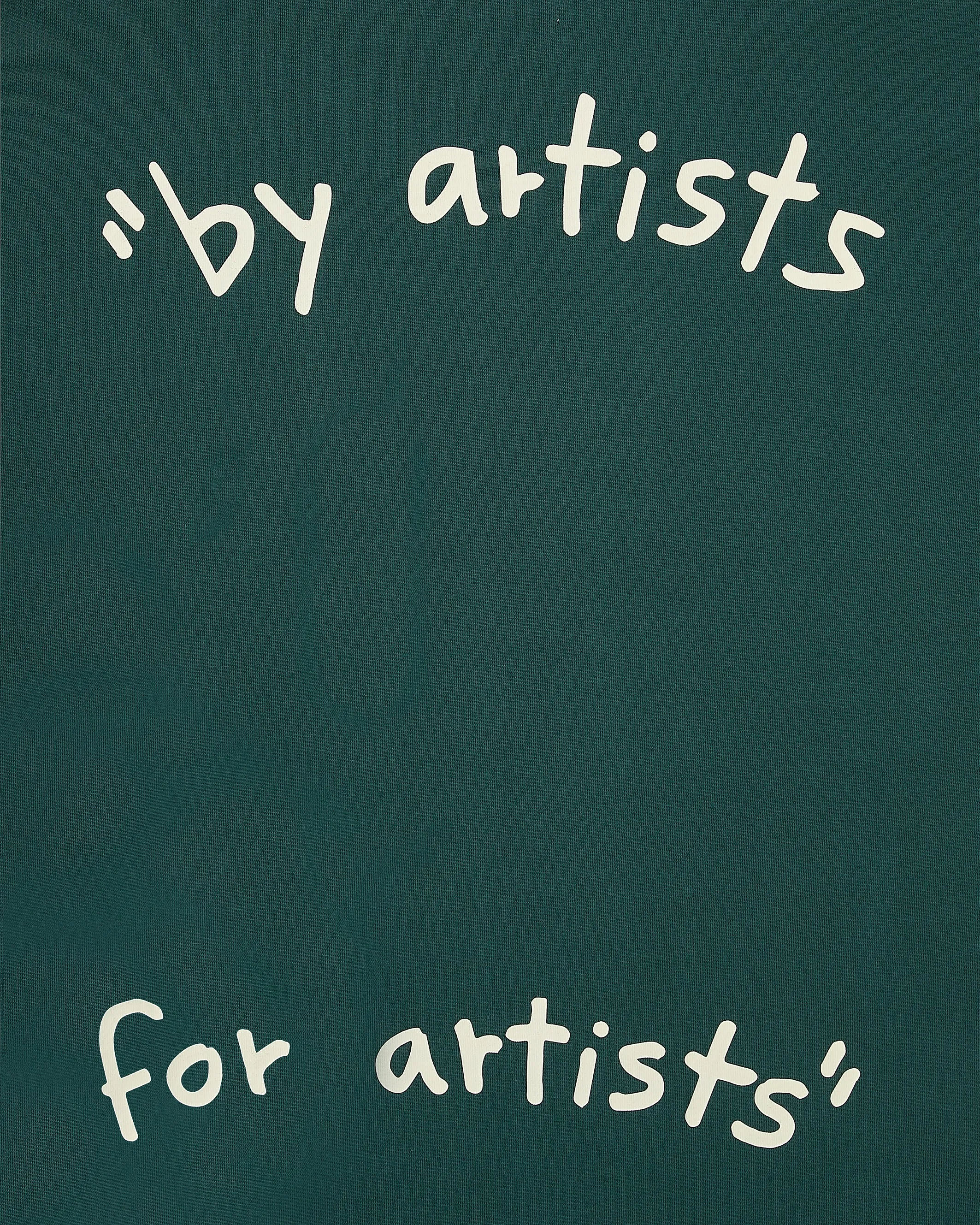 Sport Performance Design All-Season Comfort Wear Motto Tee Washed Green