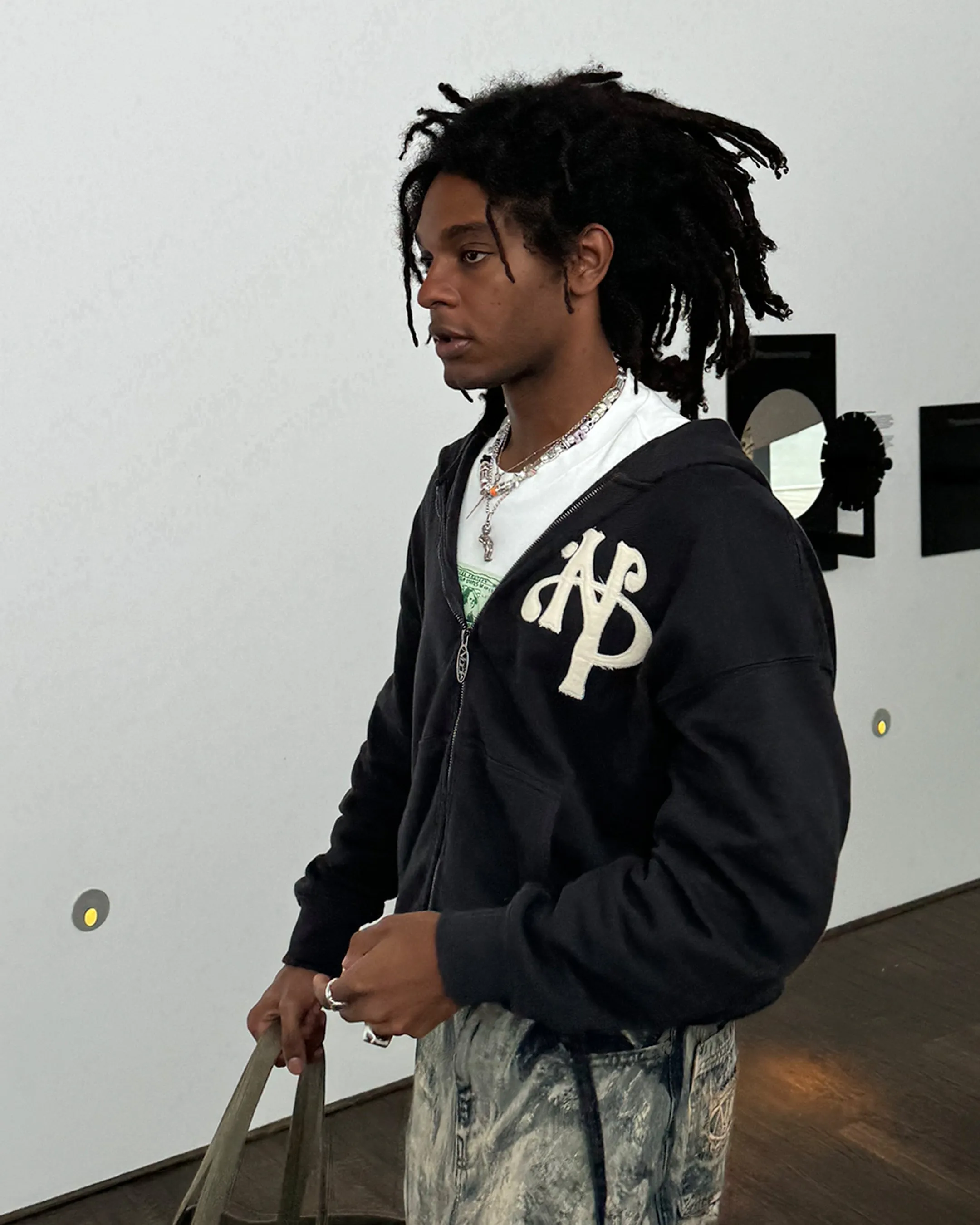 running suitable Kill Bill Zip-Up Hoodie Ash