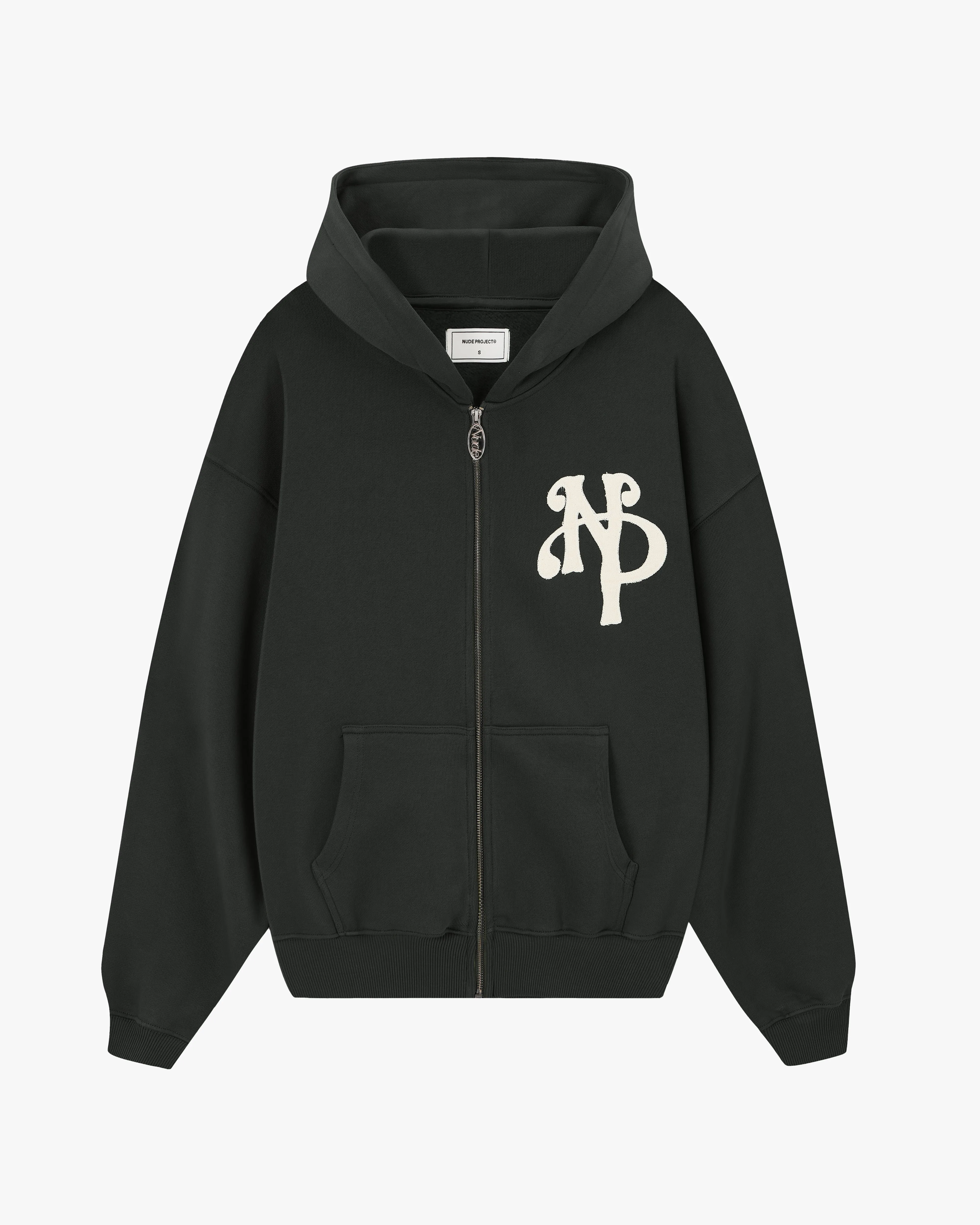 Kill Bill Zip-Up Hoodie Ash product combo