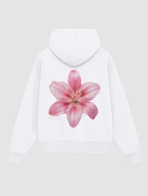 product running suitability Cozy Fashion lily white hoodie