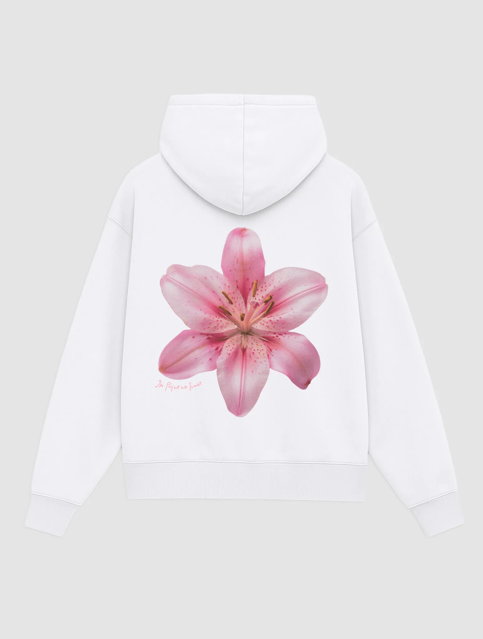 product running suitability Cozy Fashion lily white hoodie