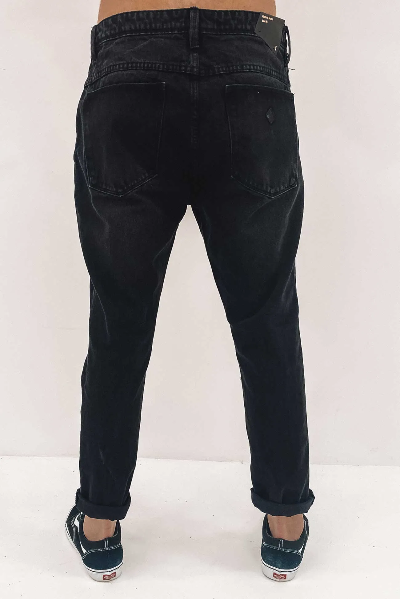 A Straight Jean Nu Wave Black Daily Uniform Ever Versatile