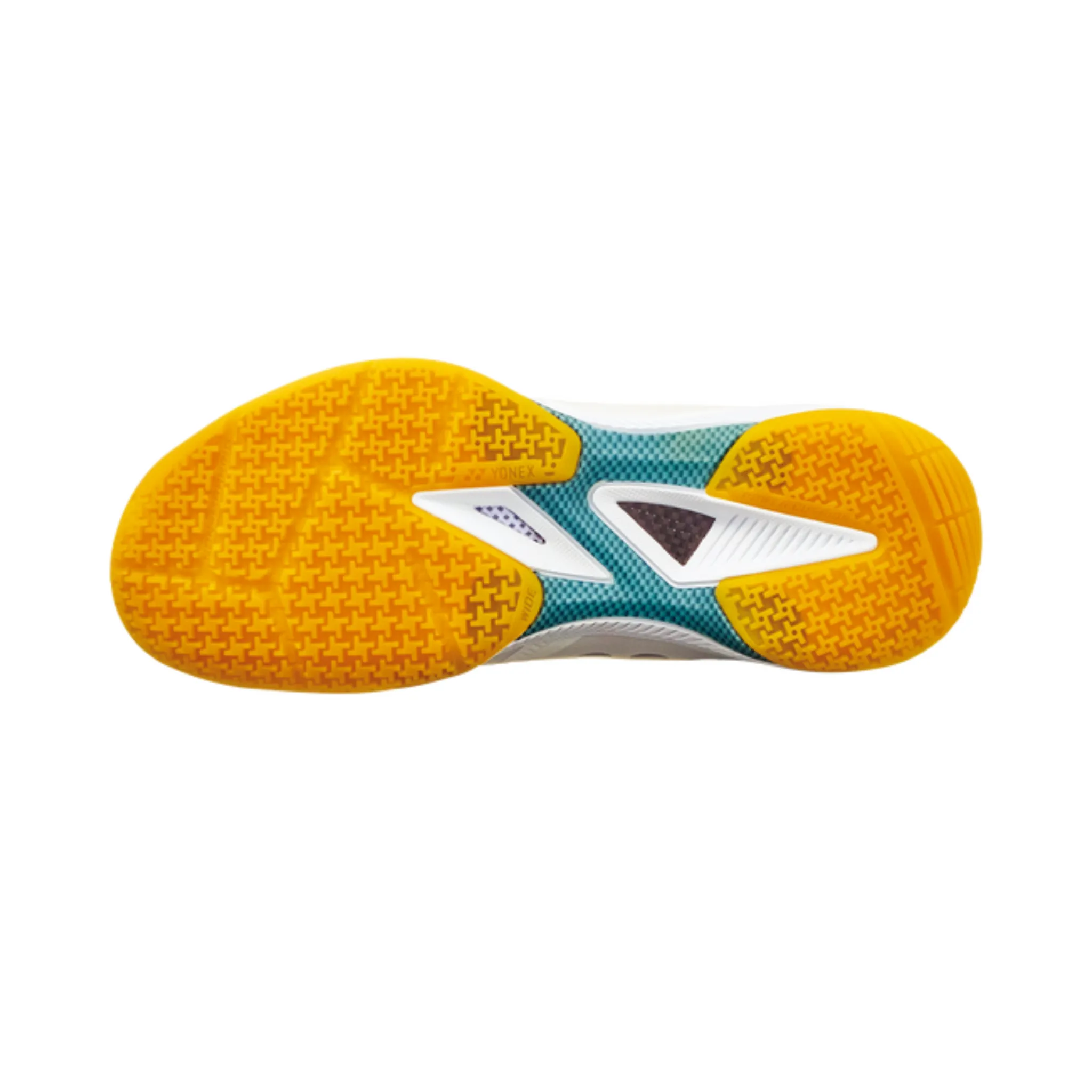 Yonex Power Cushion SHB65Z4W Unisex Wide Court Shoes [White] Sporty Appearance Low Profile Cushioning