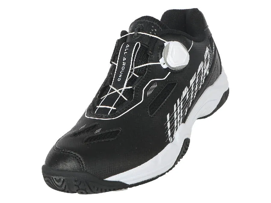Victor A396 Unisex Badminton Shoes 2024 (Black) Control Nova