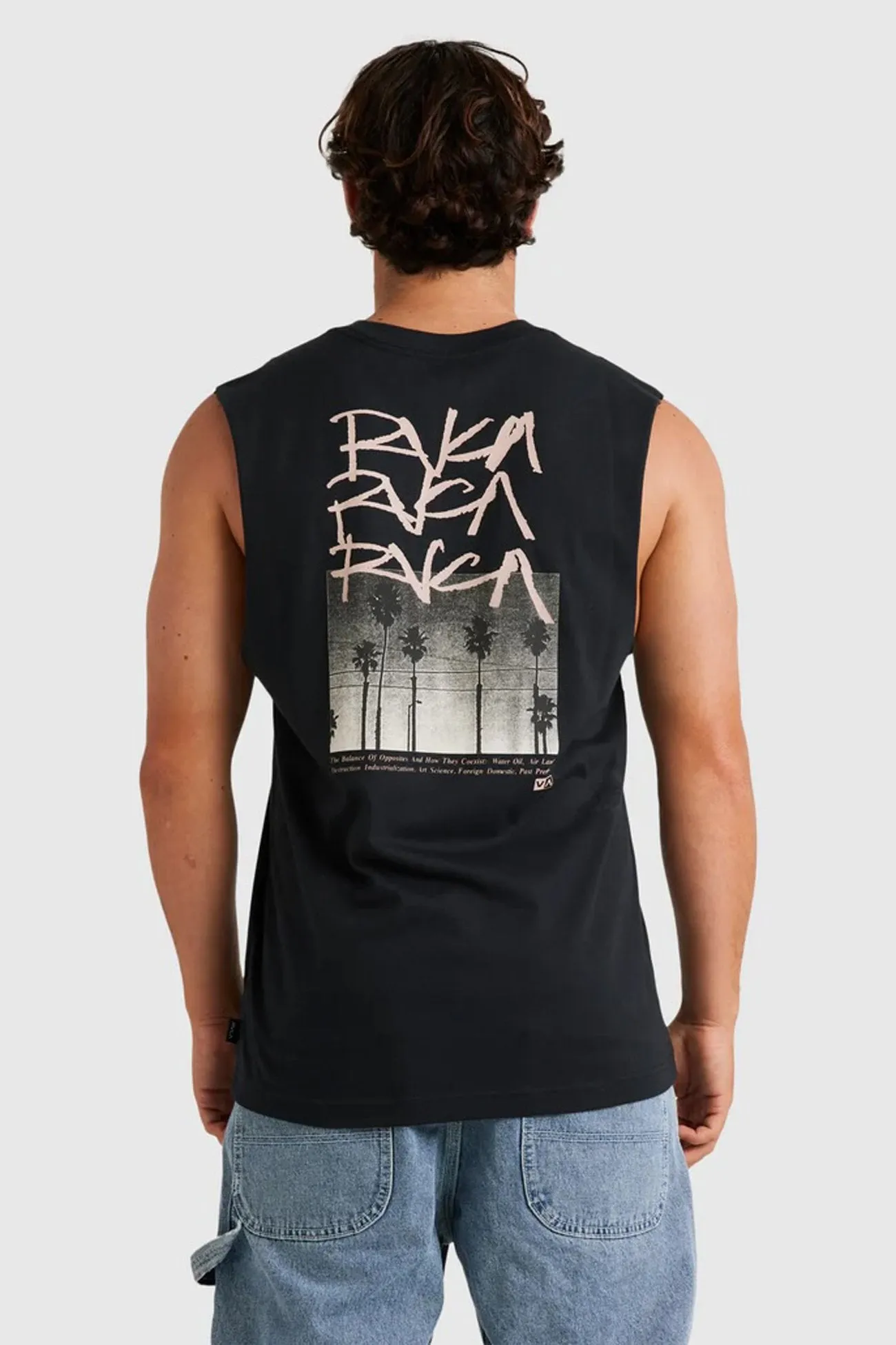 CompressionFreeCuffs Scrawls Muscle Black