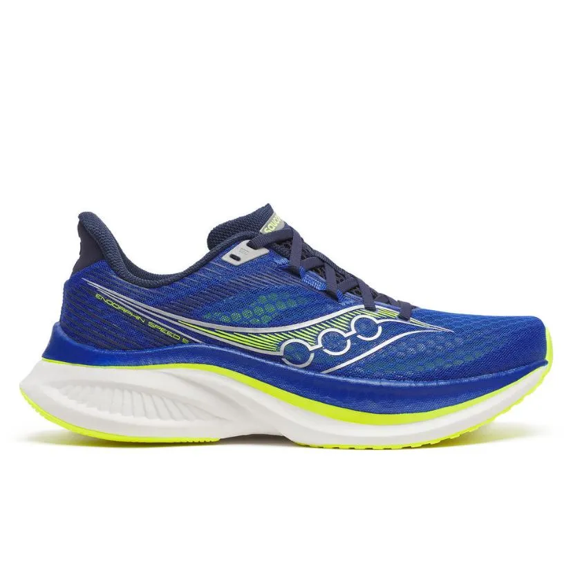 right - foot easy - to - wear shoes Saucony Men's Endorphin Speed 5