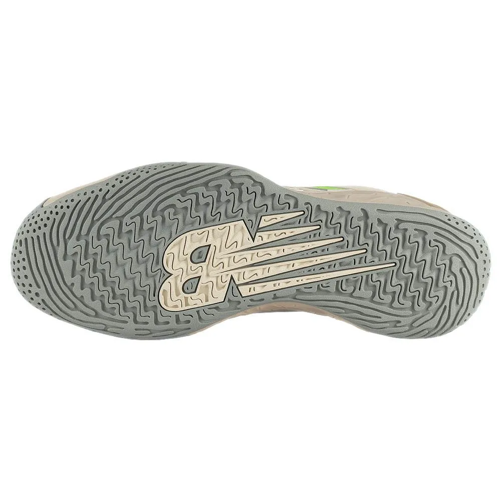 New Balance Men's Fresh Foam X CT-Rally - Grey Slate/Lime Glow Quick Drying Breathable Material