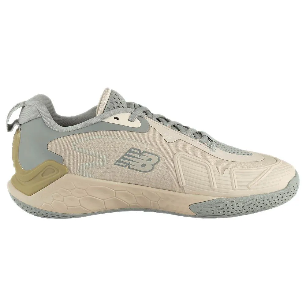 Anti Slip Sole Breathable mesh New Balance Men's Fresh Foam X CT-Rally - Grey Slate/Lime Glow