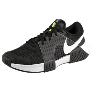 Comfort Cushion Anti   Slip Feature Nike Men's Air Zoom GP Challenge 1 - Black/White