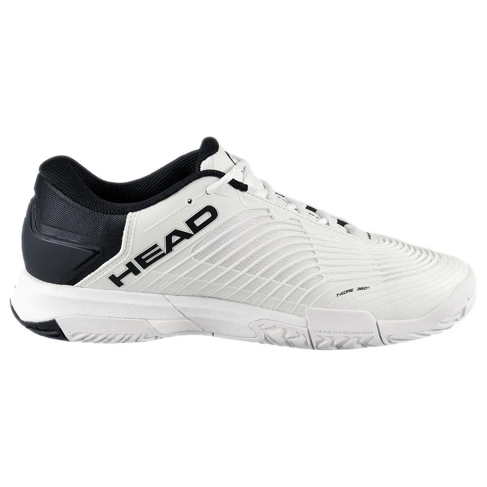 Comfortable Step Supportive structure Head Men's Revolt Pro 4.5 - White/Blueberry
