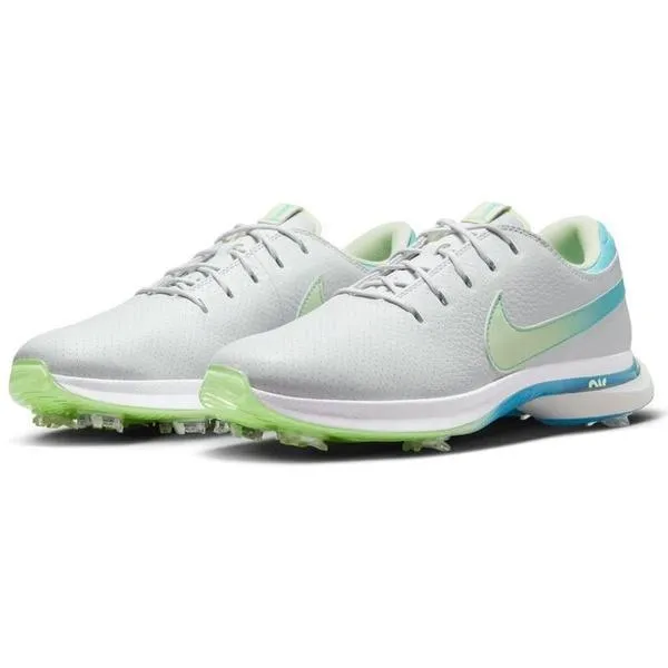 Shock Diffusing Plate Durable Build Airport Travel Nike Air Zoom Victory Tour 3 - White/Blue/Green
