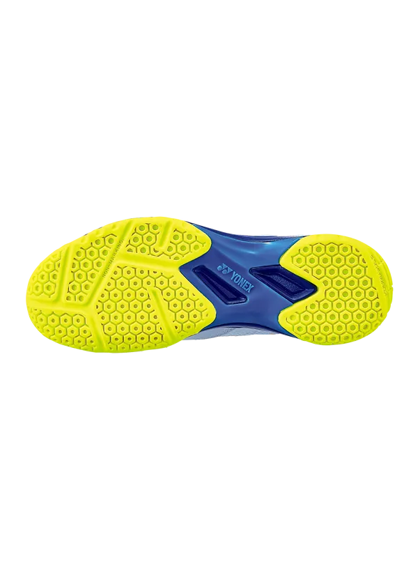 Sprint Edge Swift One Yonex Power Cushion 50 Unisex Badminton Shoes [White/Blue] *CLEARANCE*