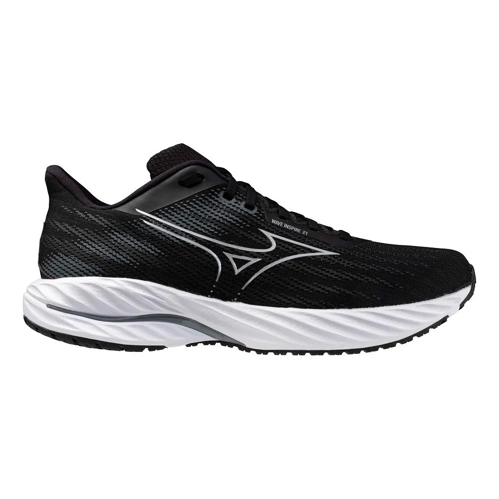 Mizuno Men's Wave Inspire 21 Light Reflective triangular - design shoes