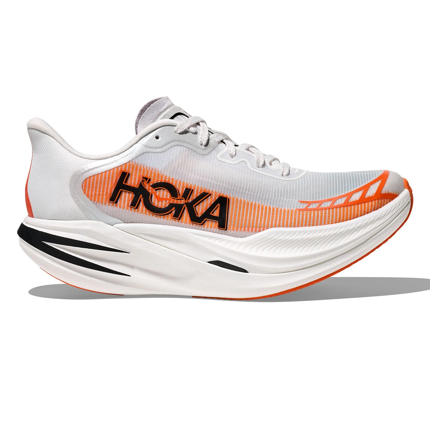 multi - color shoes coronation - themed running shoes Unisex HOKA Cielo X1 2.0