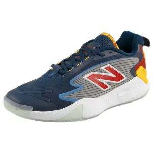 Smooth Sling Comfortable ankle support New Balance Men's Fresh Foam X CT-Rally - Blue/Red