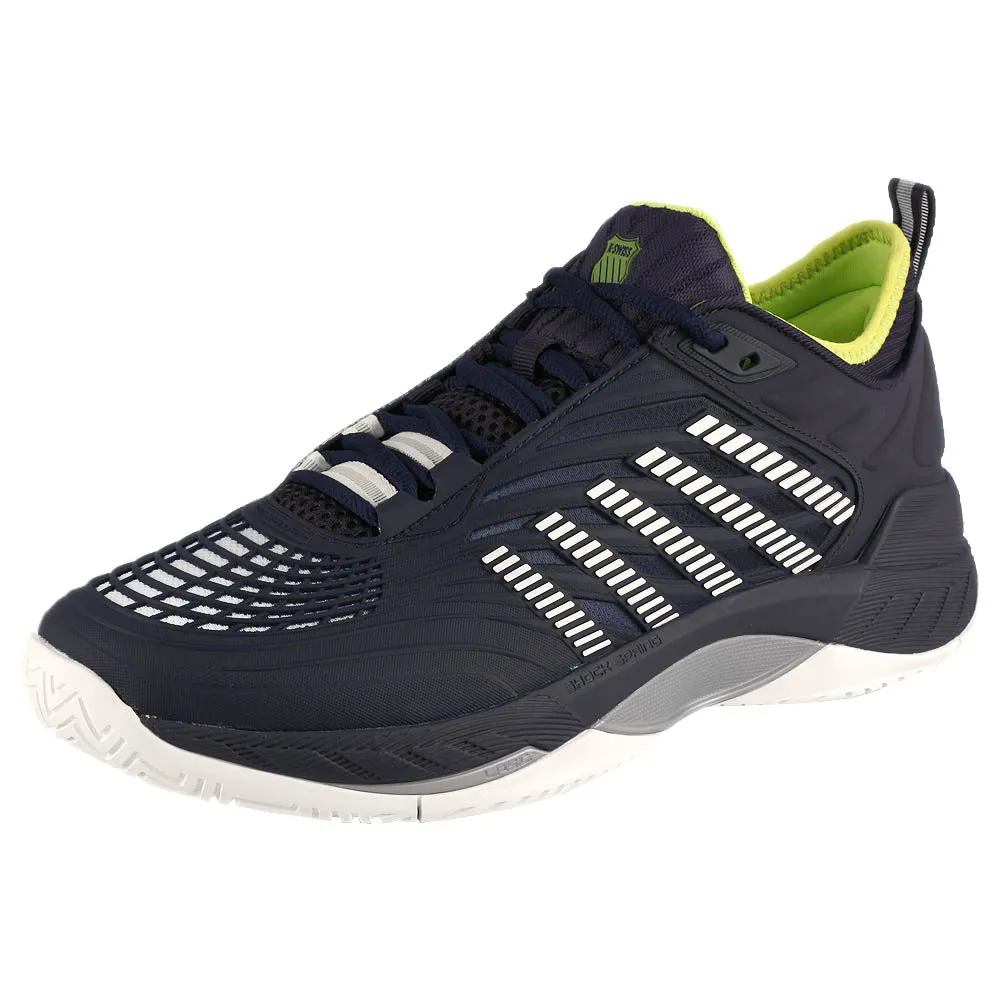 Shock Absorbing K-Swiss Men's Hypercourt Supreme 2 - Peacoat/White