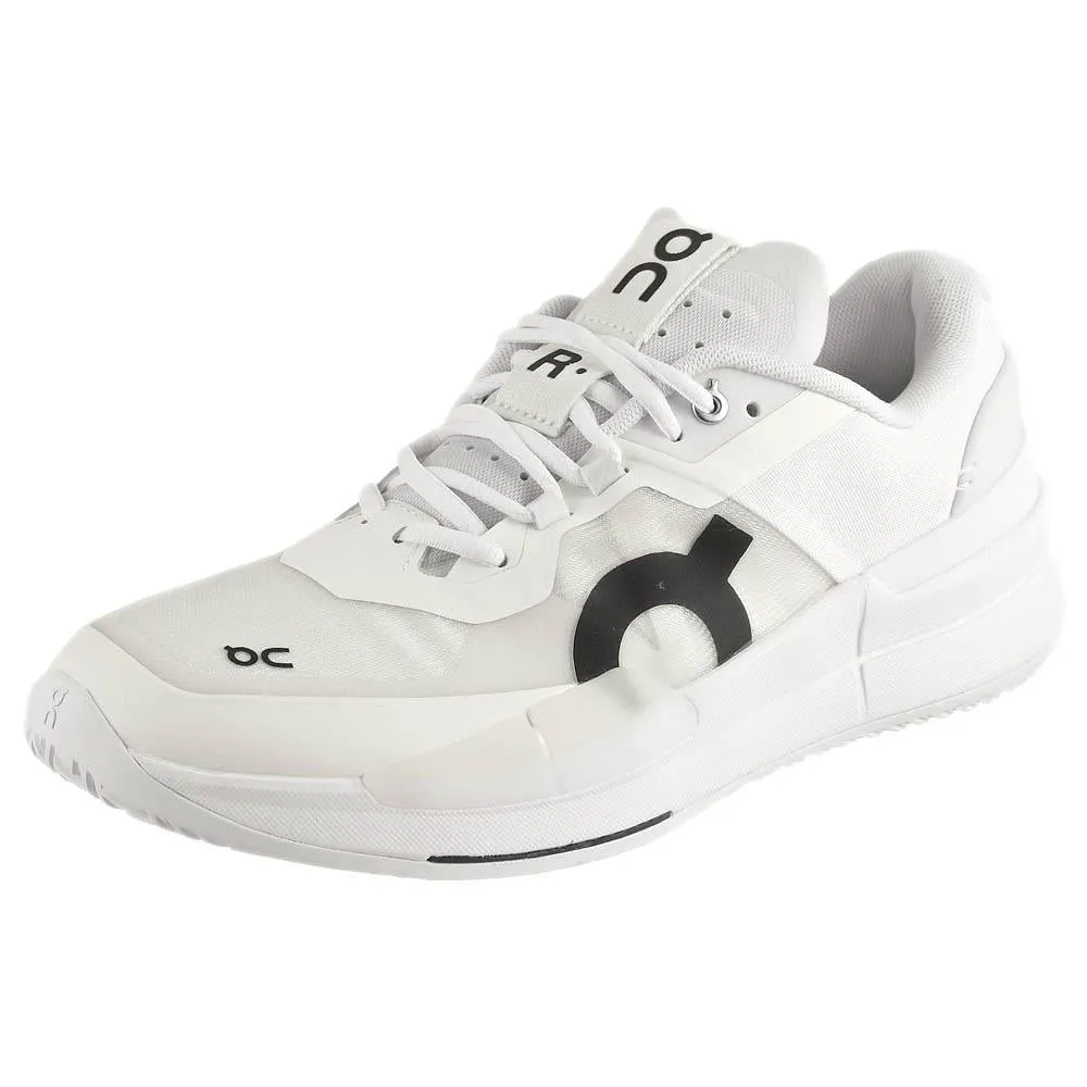 On Men's THE ROGER Pro 2 - All White Comfortable fit Slip   On Style