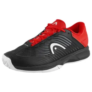 Comfortable fit Head Men's Revolt Pro 4.5 - Black/Red