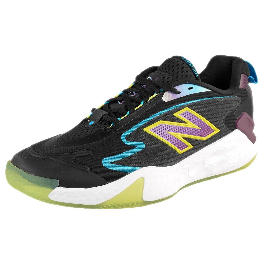 New Balance Men's Fresh Foam X CT-Rally - Unity of Sport - Black/Purple Fade Moisture wicking Stable Structure