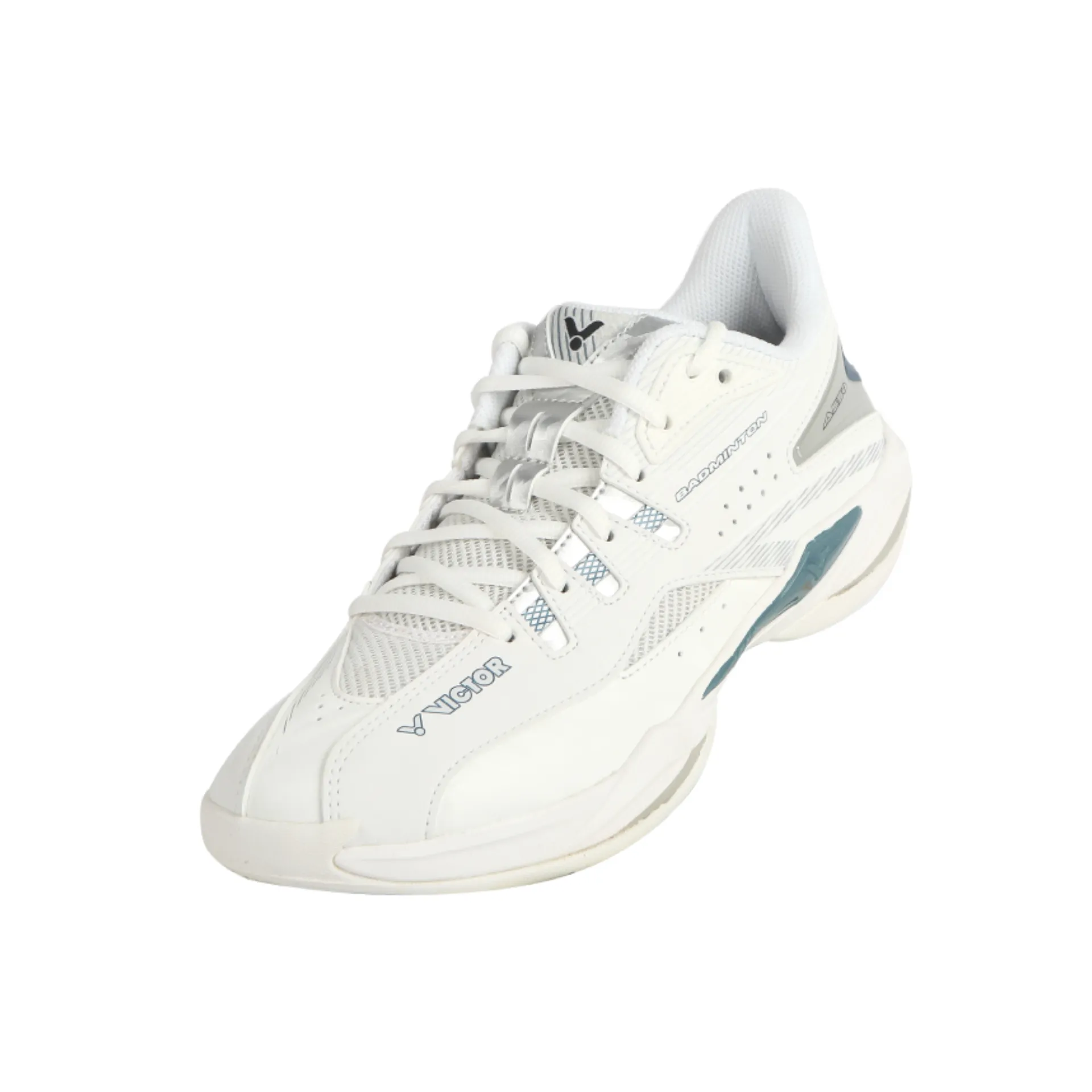 Microfiber Heel Counter Victor A550-LS Court Shoes