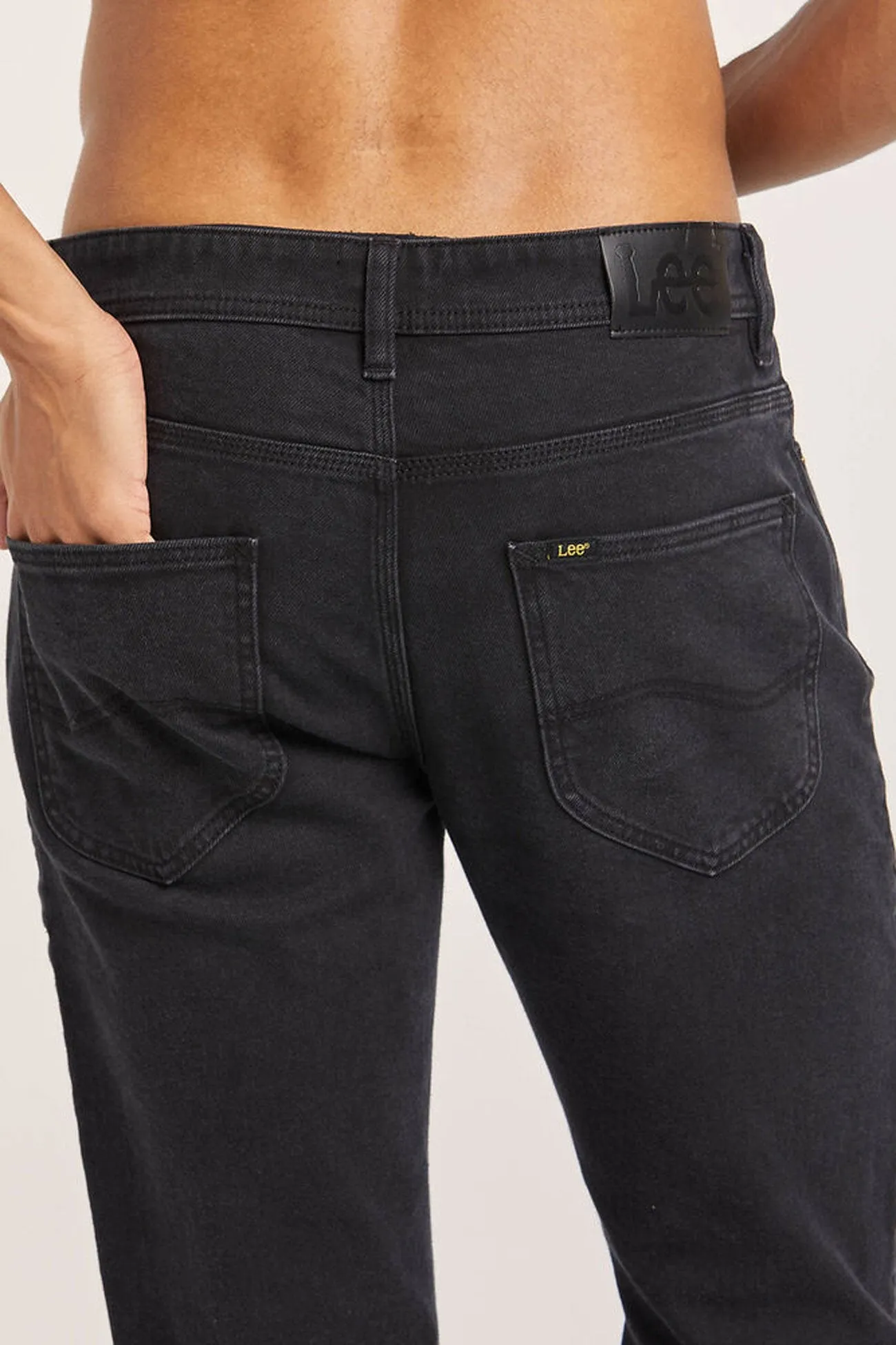 Work Ready Lightweight Textured L-Two Jean Blackout