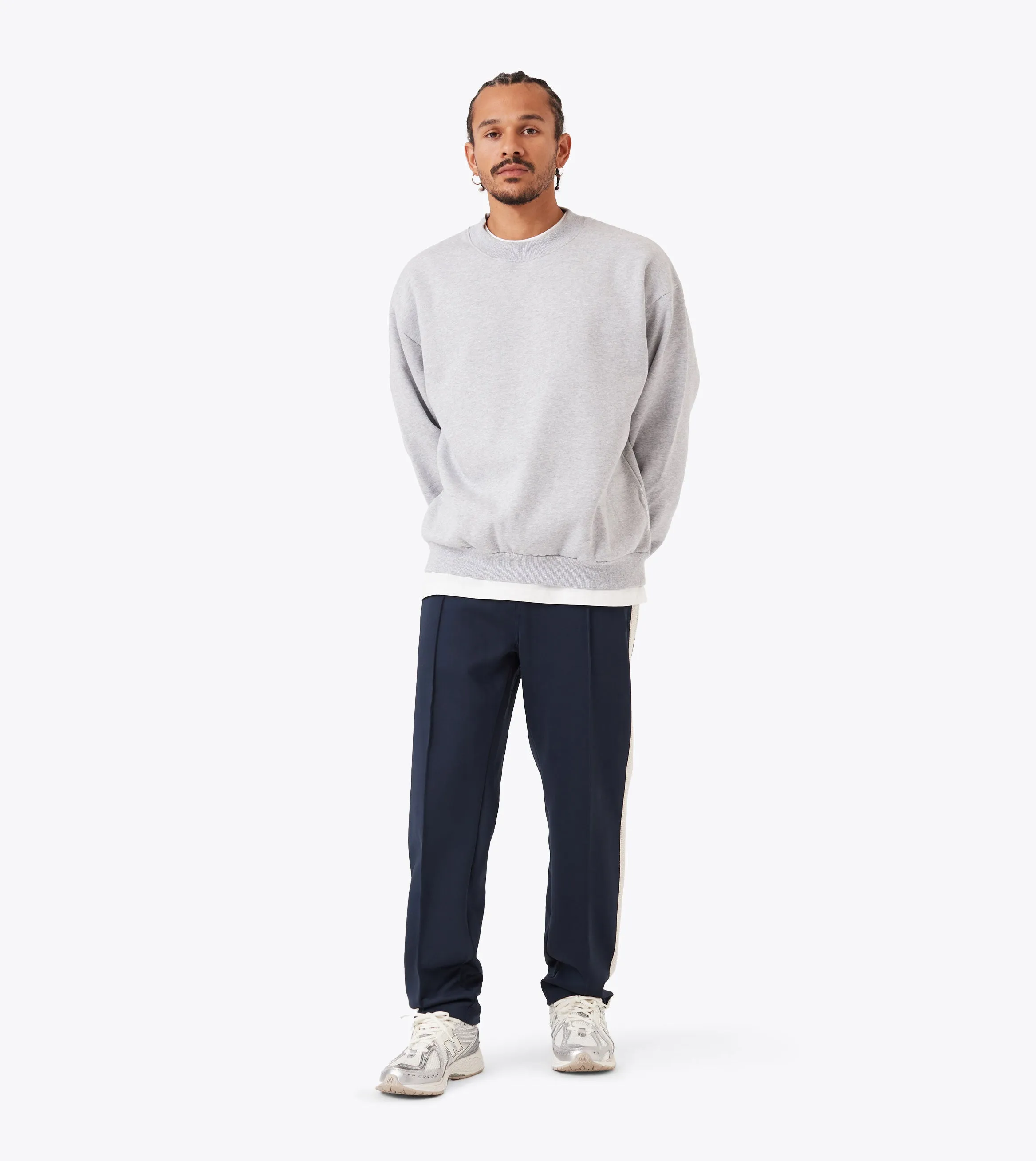 Casual Movement City Ready Stitched Football Trackpant Indigo