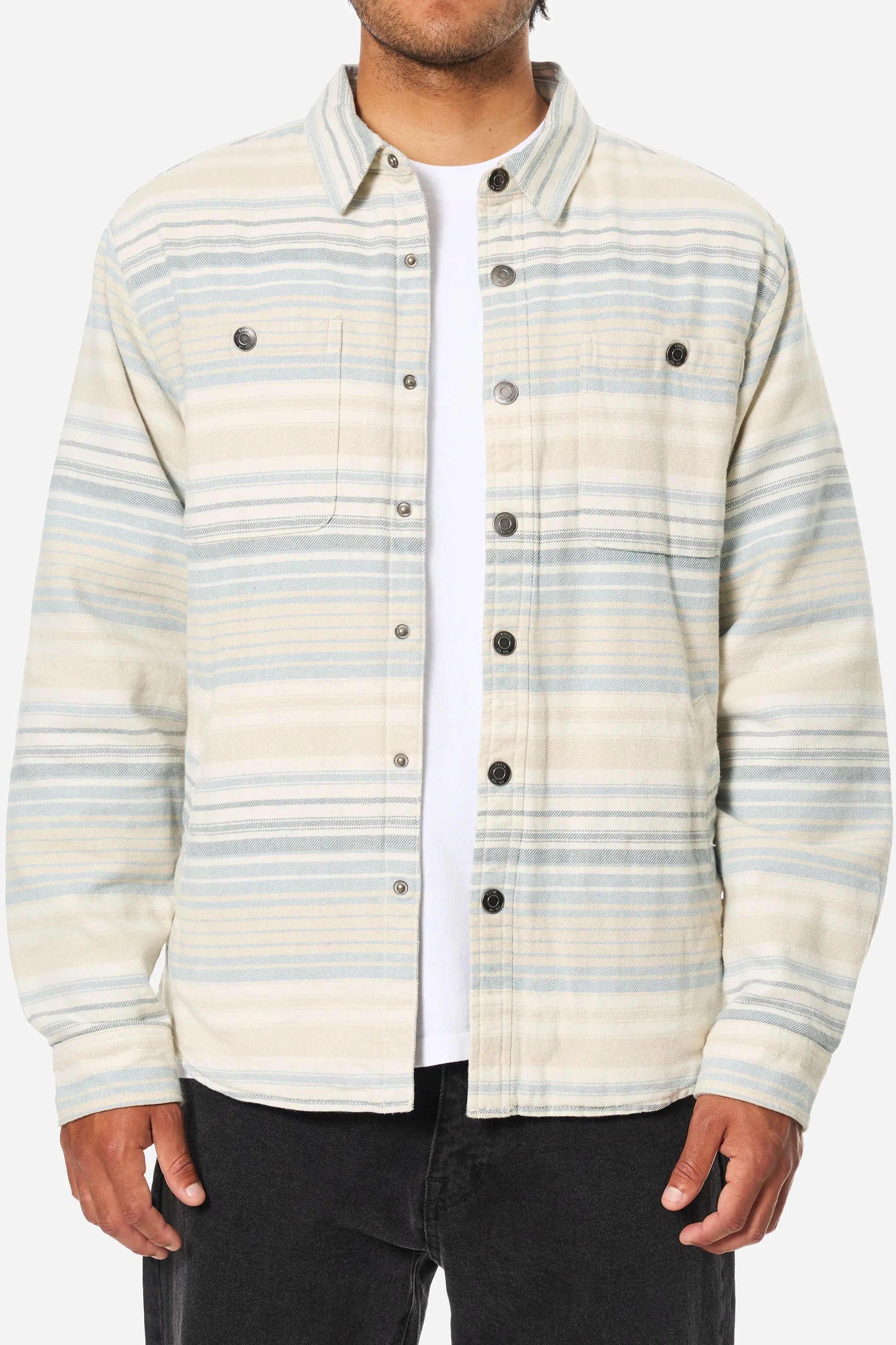 HAROLD STRIPE JACKET Ergonomic Cut