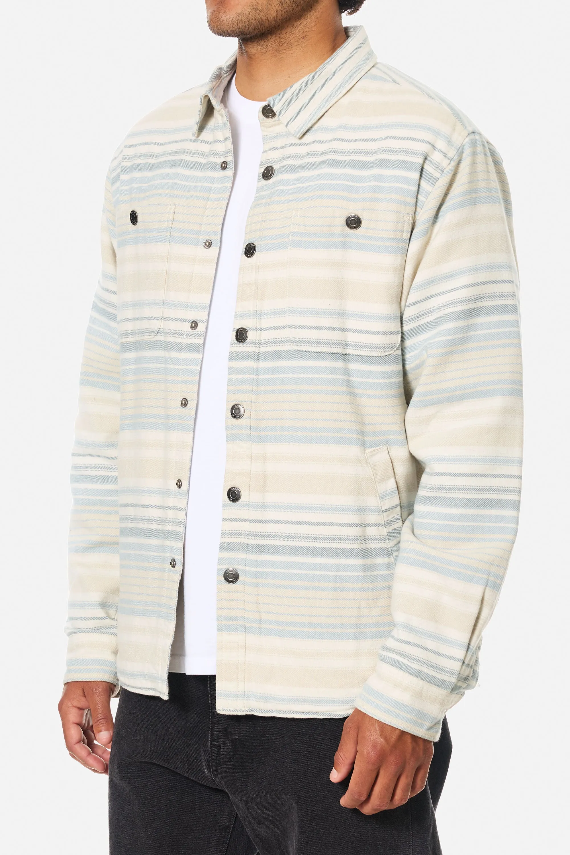 HAROLD STRIPE JACKET DualLayer Weave Advanced Wickability System