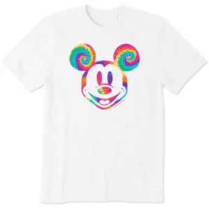 Stretch Design Sporty Comfort Men's Tie Dye Willie Short Sleeve Tee