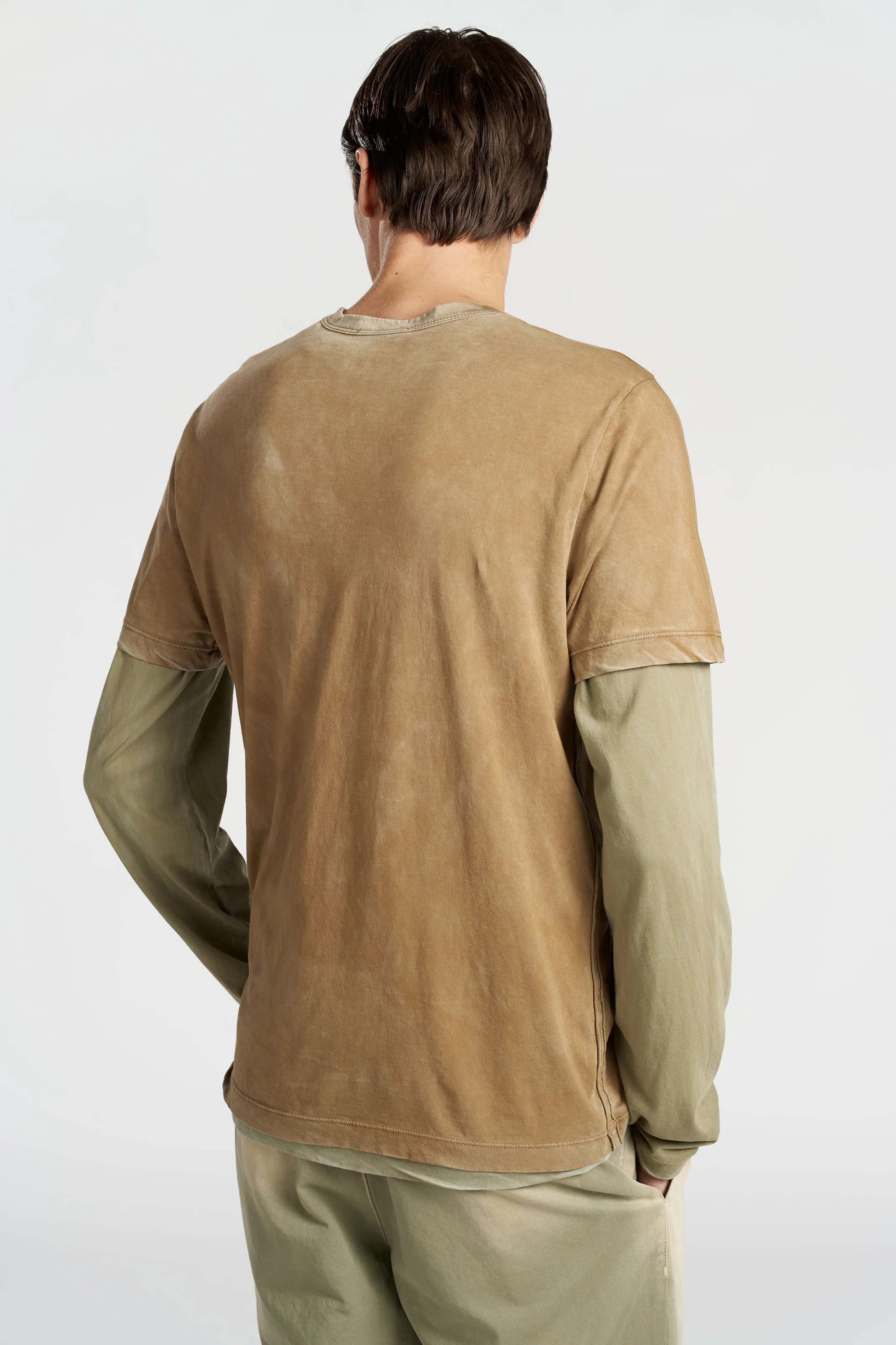 Classic Crewneck Tee Simple Layer