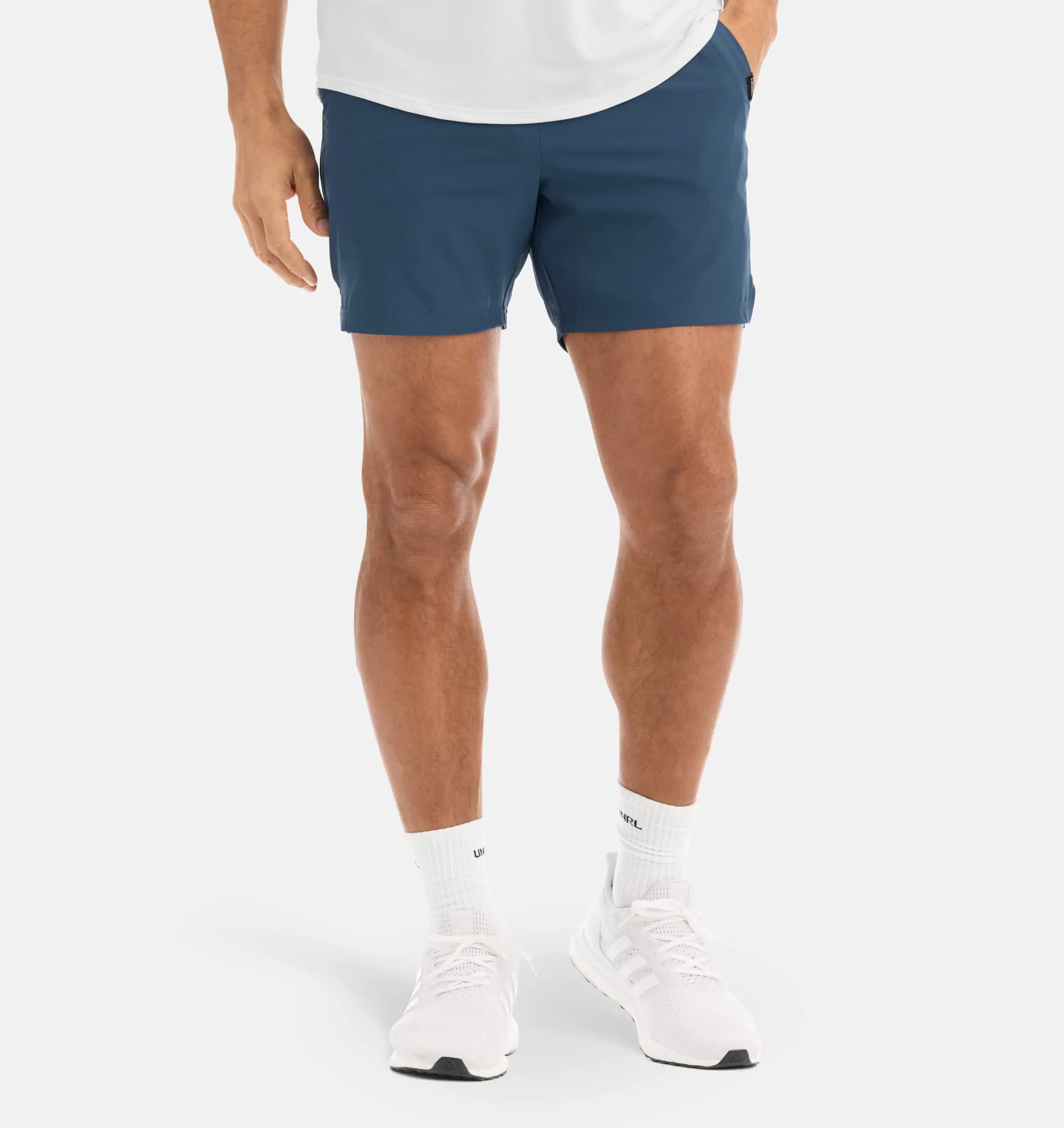 EcoFriendlyMaterial Side zipper UNRL Stride Short [5.5"]