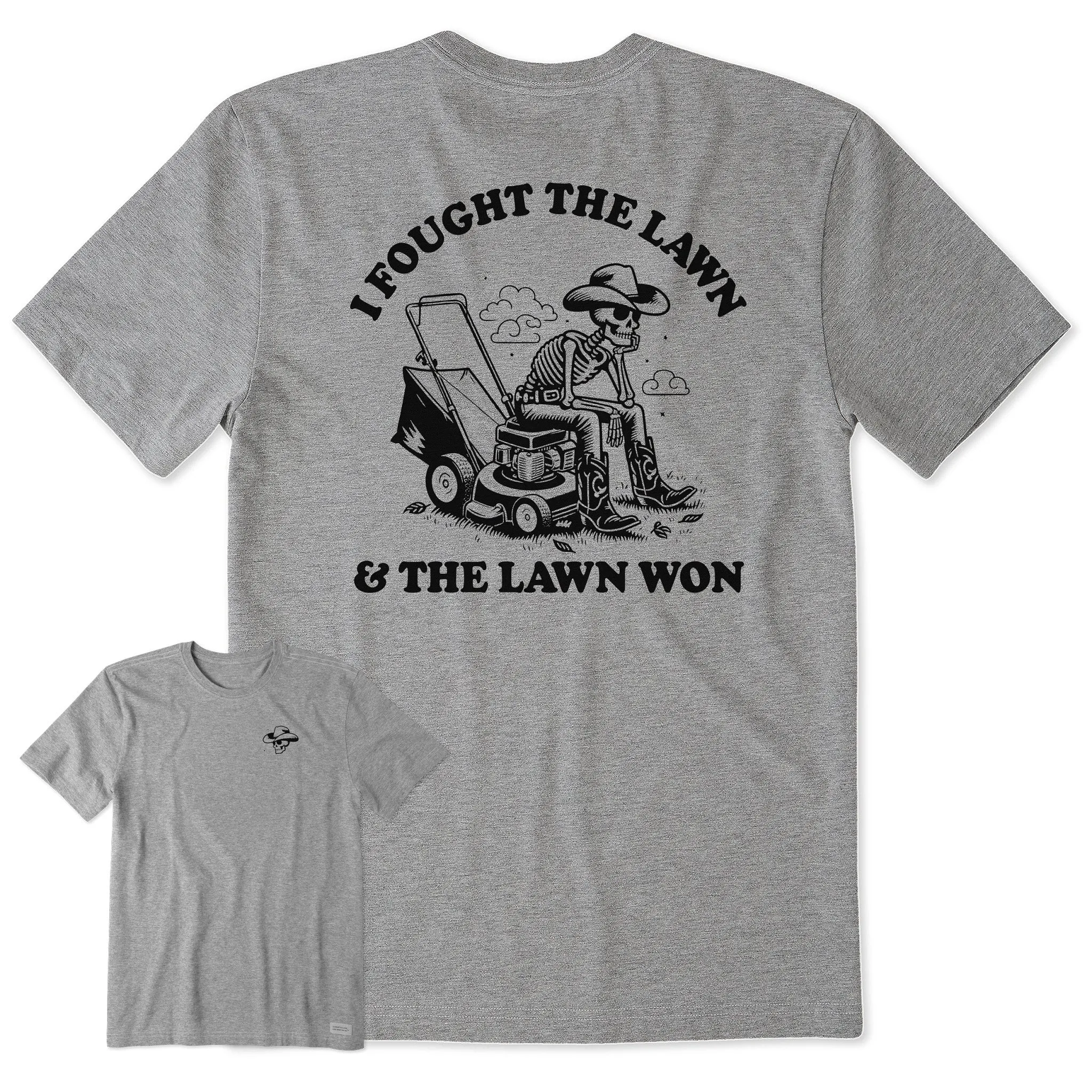 Men's I Fought the Lawn Short Sleeve Tee Bohemian freedom