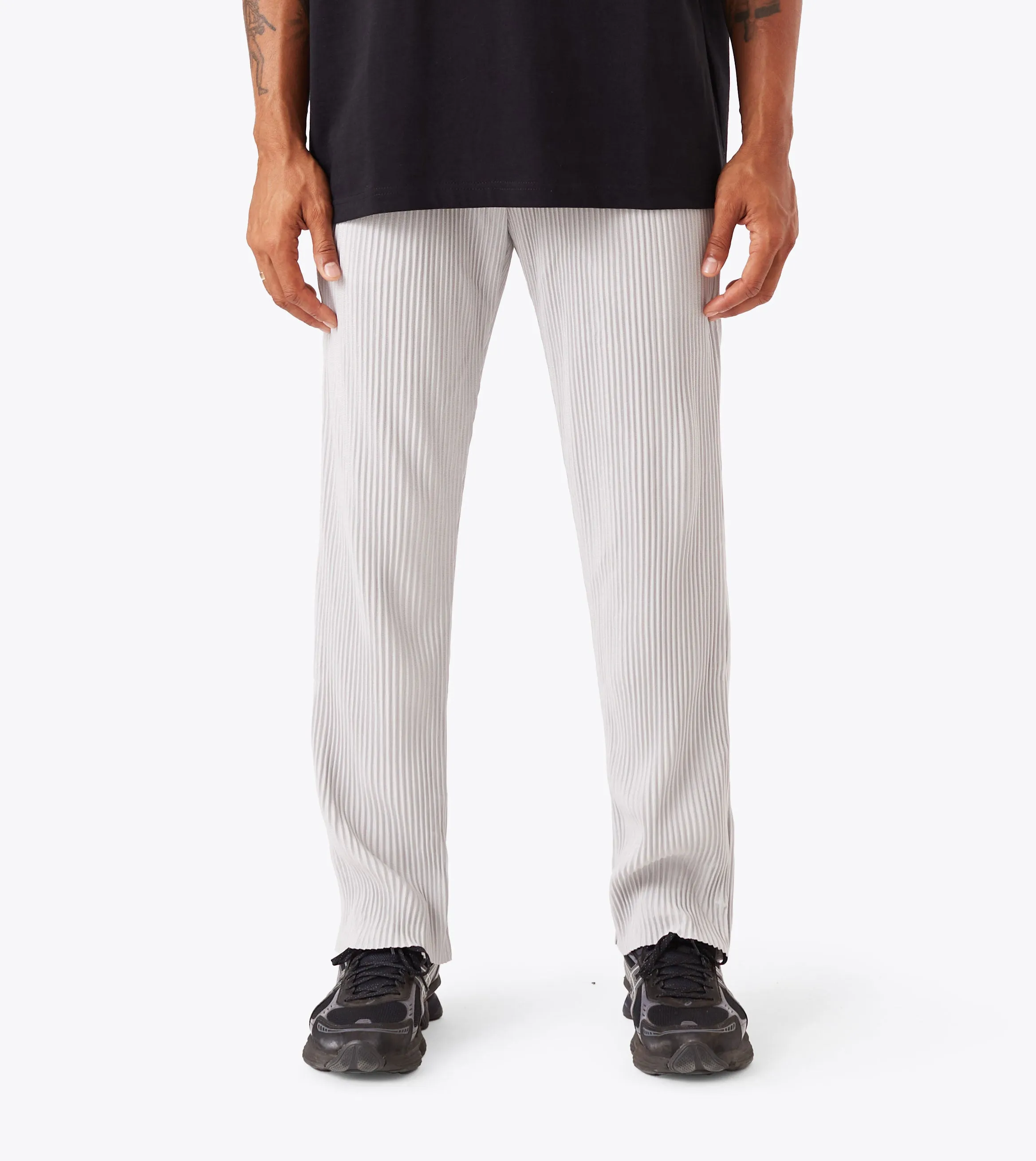 Pleated Pant Cement Quick Comfort Fit Flatlock Seams