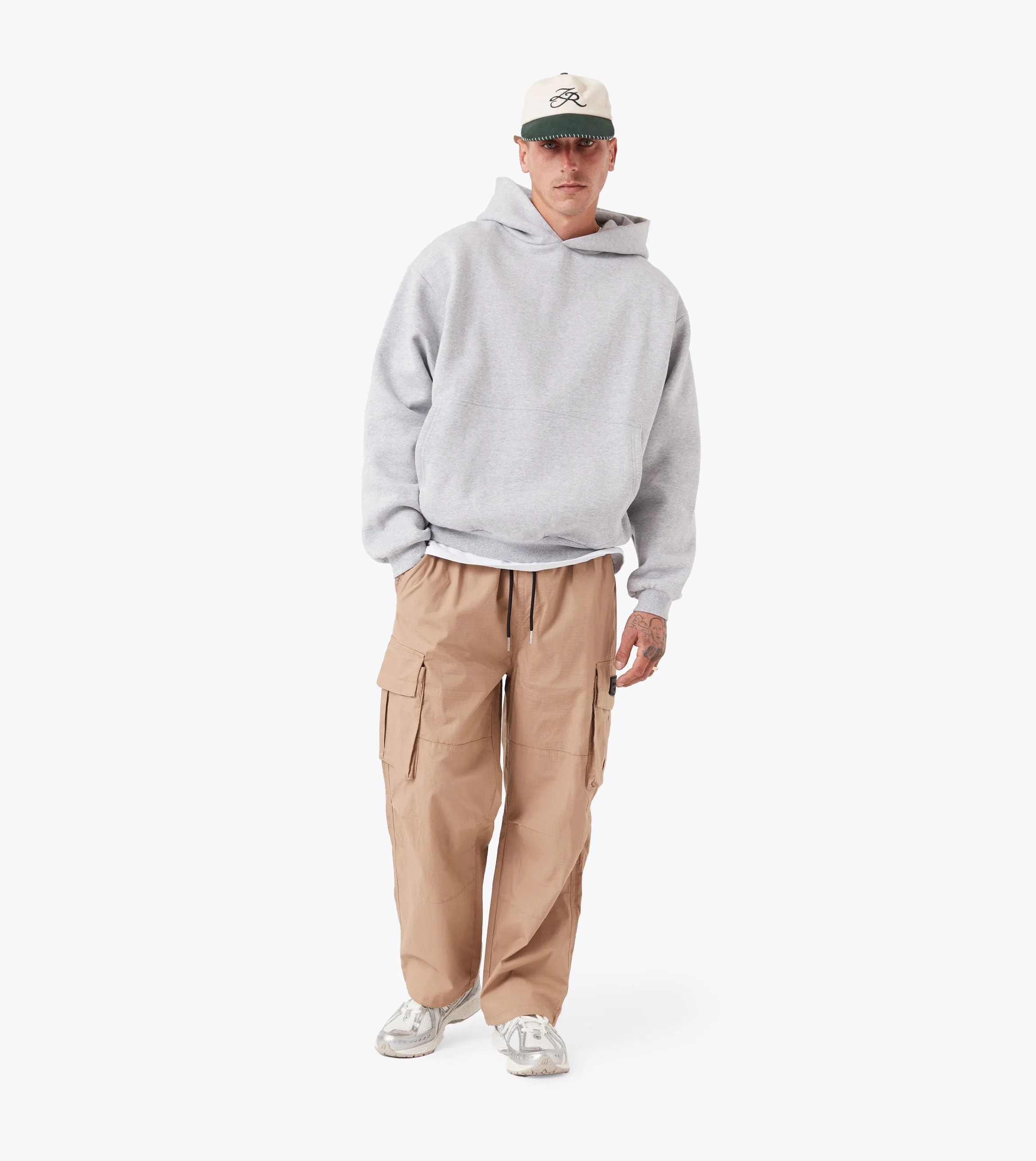 Parachute Pant Dk Tan Smart Layer Comfy Ease