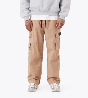 Wrinkle-Resistant Parachute Pant Dk Tan