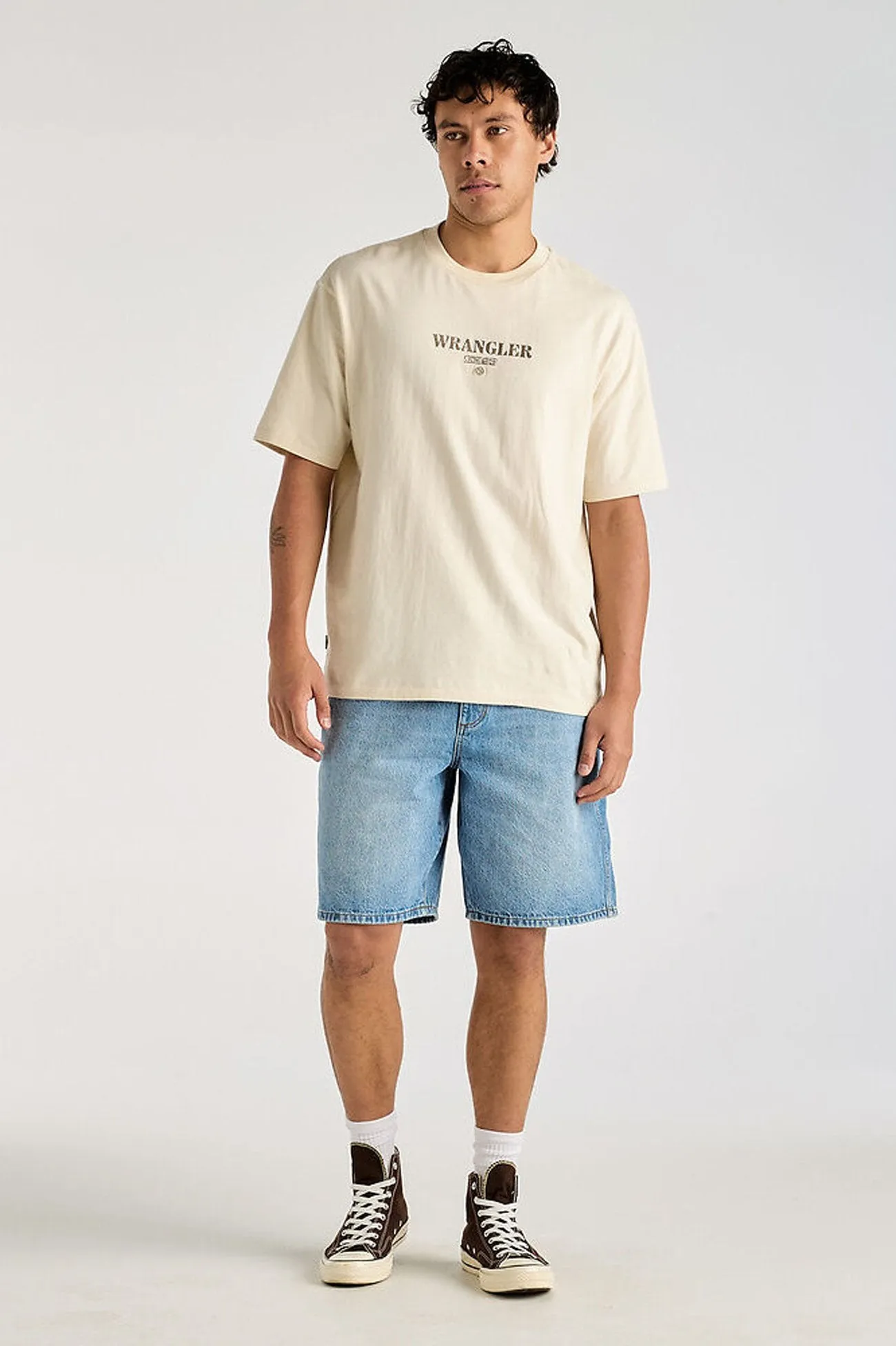Steezy Short Acoustic Blue Comfy Layer