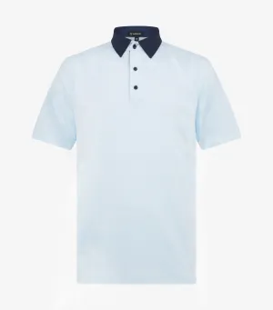 Relaxed Layers ASHER Jib Stripe Polo