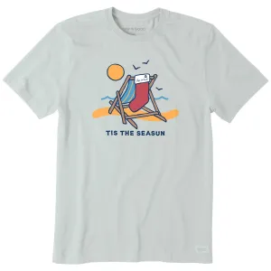 Performance Comfort Men's Tis the Seasun Short Sleeve Crusher-LITE Tee