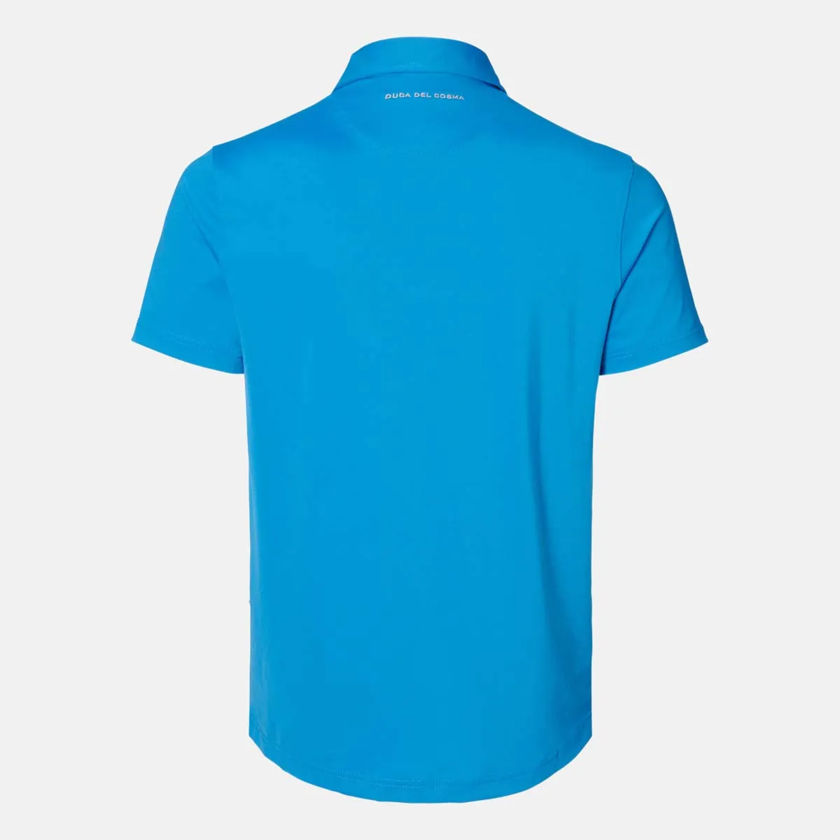 Polo Romeo - Mid Blue Breathable Shirt