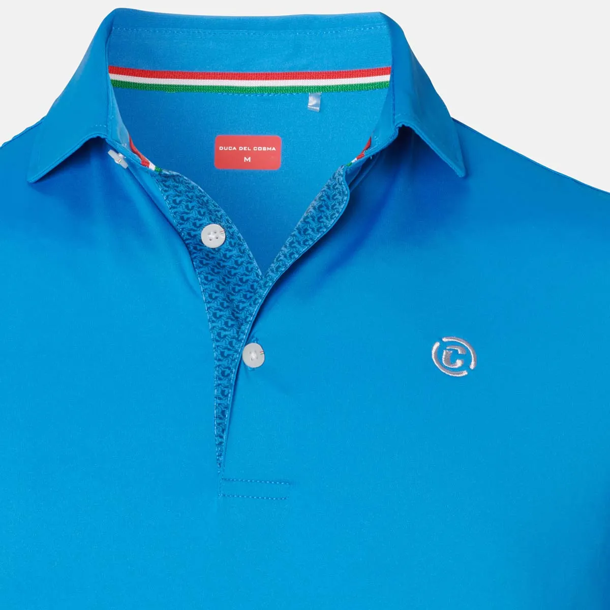 casual top Street Style Polo Romeo - Mid Blue