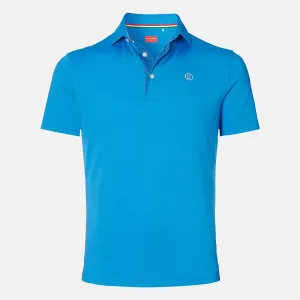 Polo Romeo - Mid Blue Comfortable Design