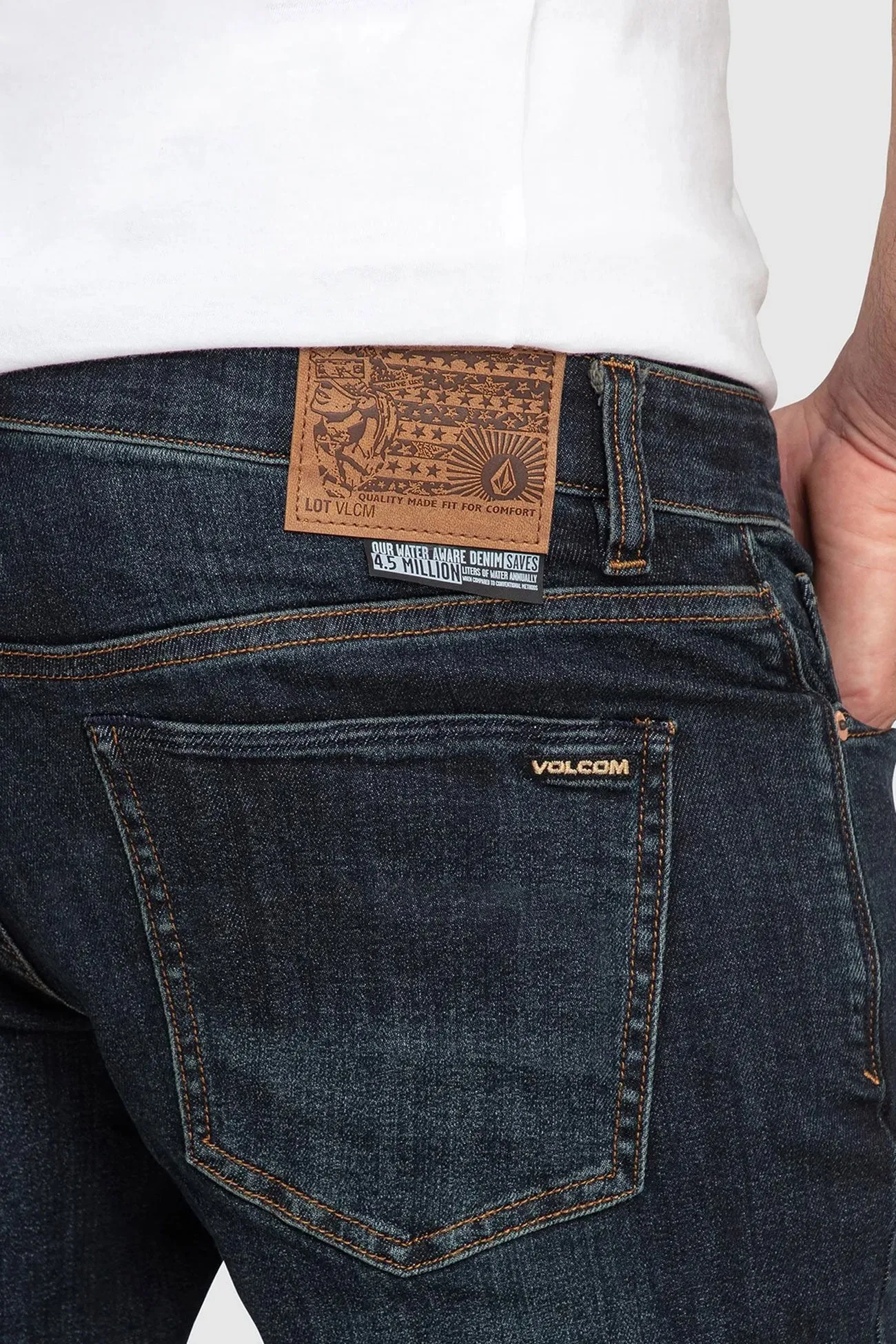 Common Wear Vorta Slim Fit Jean New Vintage Blue